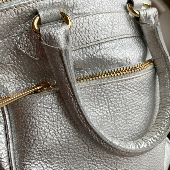 Silver Women's Backpack - Picture 8 of 14